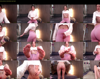 ronny_ponny — 55 minute Chaturbate female cam show recording, 1080p, Apr 2, 2022