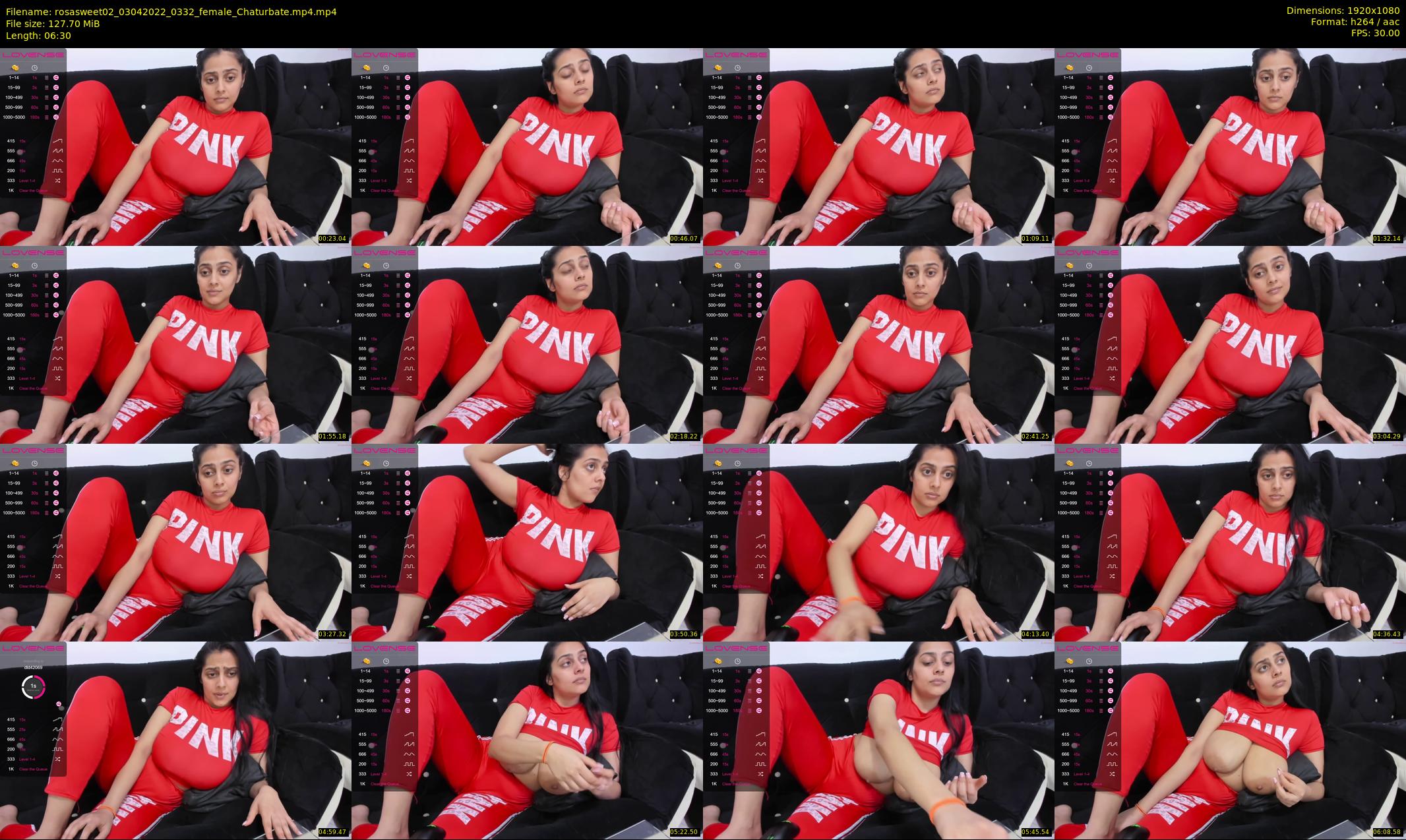 rosasweet02 — 7 minute Chaturbate female cam show recording, 1080p, Apr 3, 2022