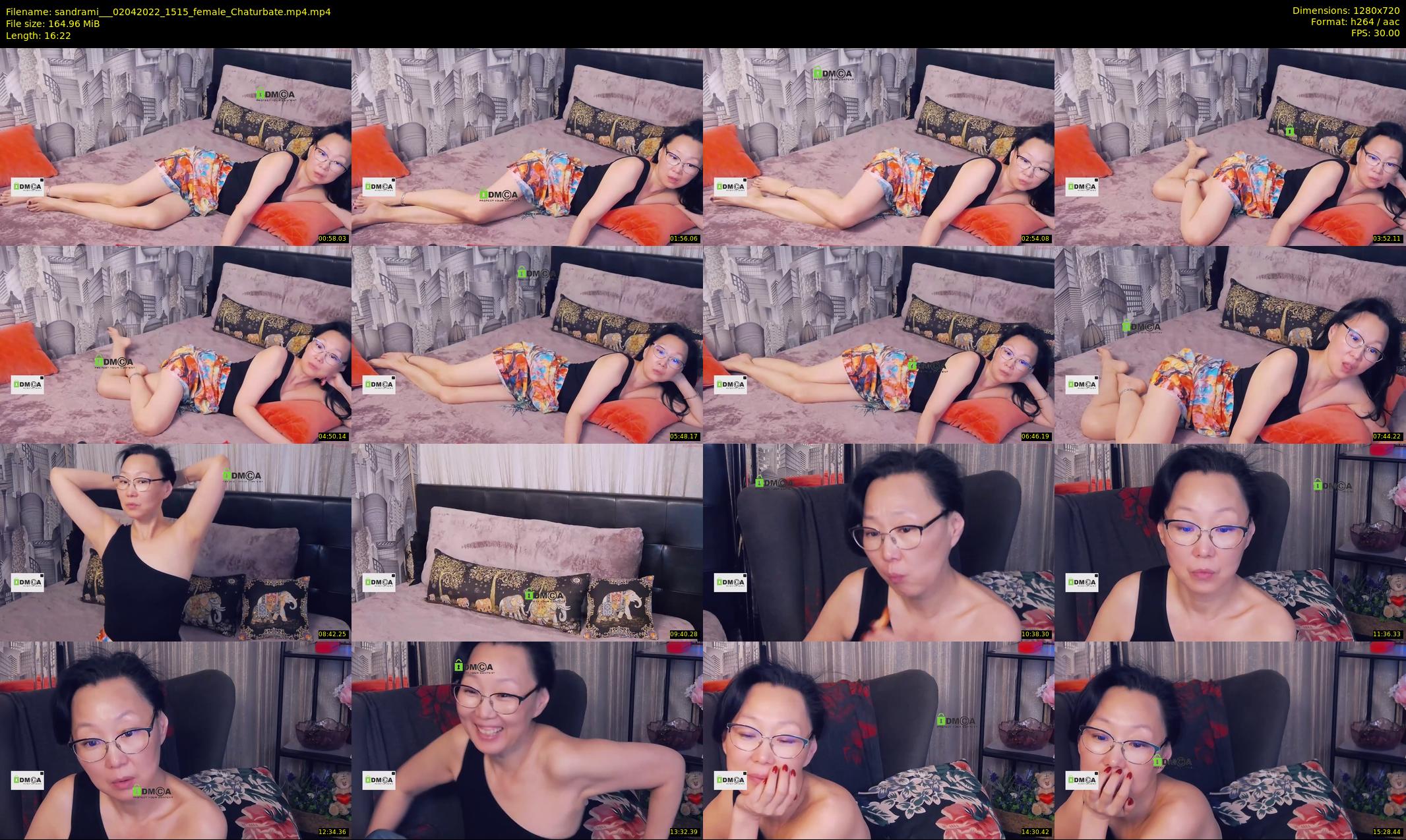 sandrami__ — 17 minute Chaturbate female cam show recording, 720p, Apr 2, 2022