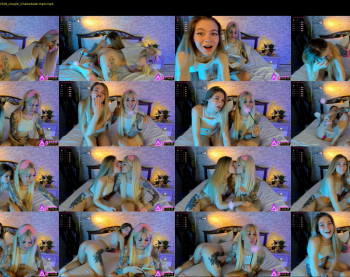 sanymorgan — 23 minute Chaturbate couple cam show recording, 1080p, Apr 2, 2022
