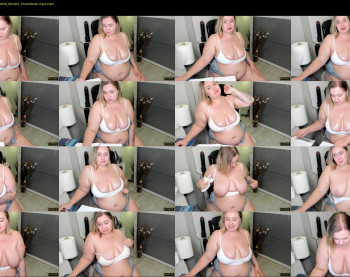 showmebbw — 55 minute Chaturbate female cam show recording, 720p, Apr 3, 2022