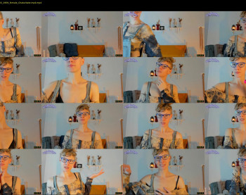 sistinehashands — 54 minute Chaturbate female cam show recording, 1080p, Apr 2, 2022