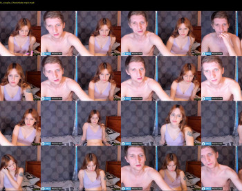 sledadora — 8 minute Chaturbate couple cam show recording, 1080p, Apr 2, 2022