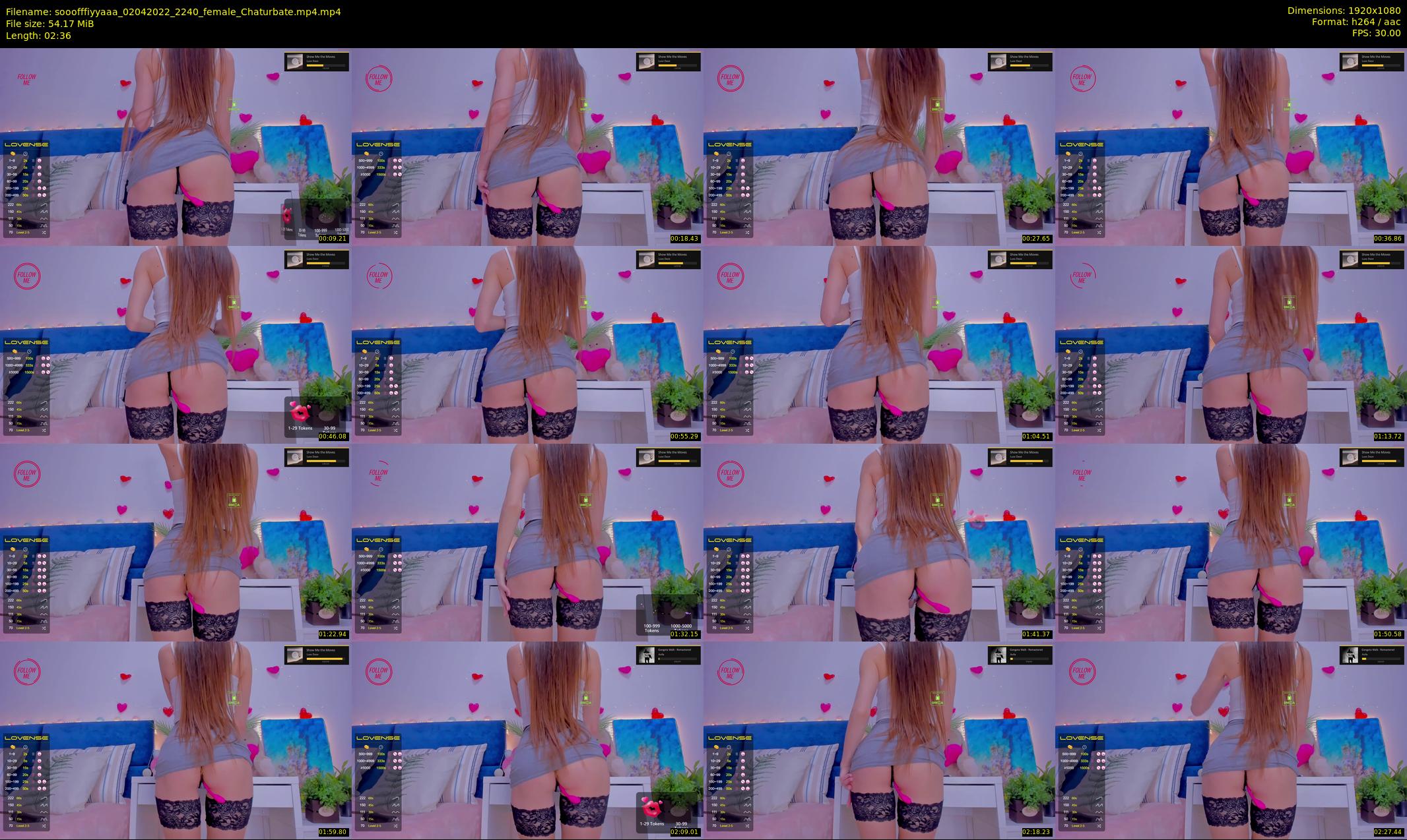 sooofffiyyaaa — 3 minute Chaturbate female cam show recording, 1080p, Apr 2, 2022