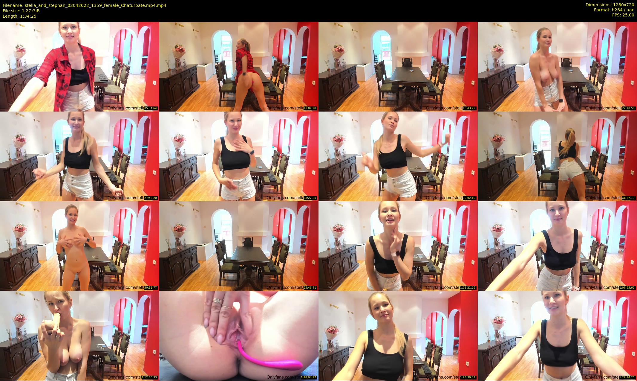 stella_and_stephan — 95 minute Chaturbate couple cam show recording, 720p, Apr 2, 2022