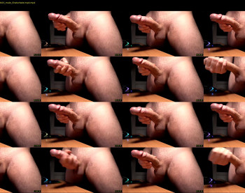 stroker9801 — 24 minute Chaturbate male cam show recording, 1080p, Apr 3, 2022