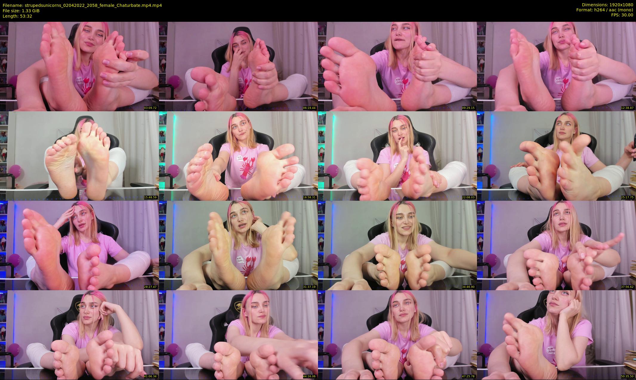 strupedsunicorns — 54 minute Chaturbate couple cam show recording, 1080p, Apr 2, 2022