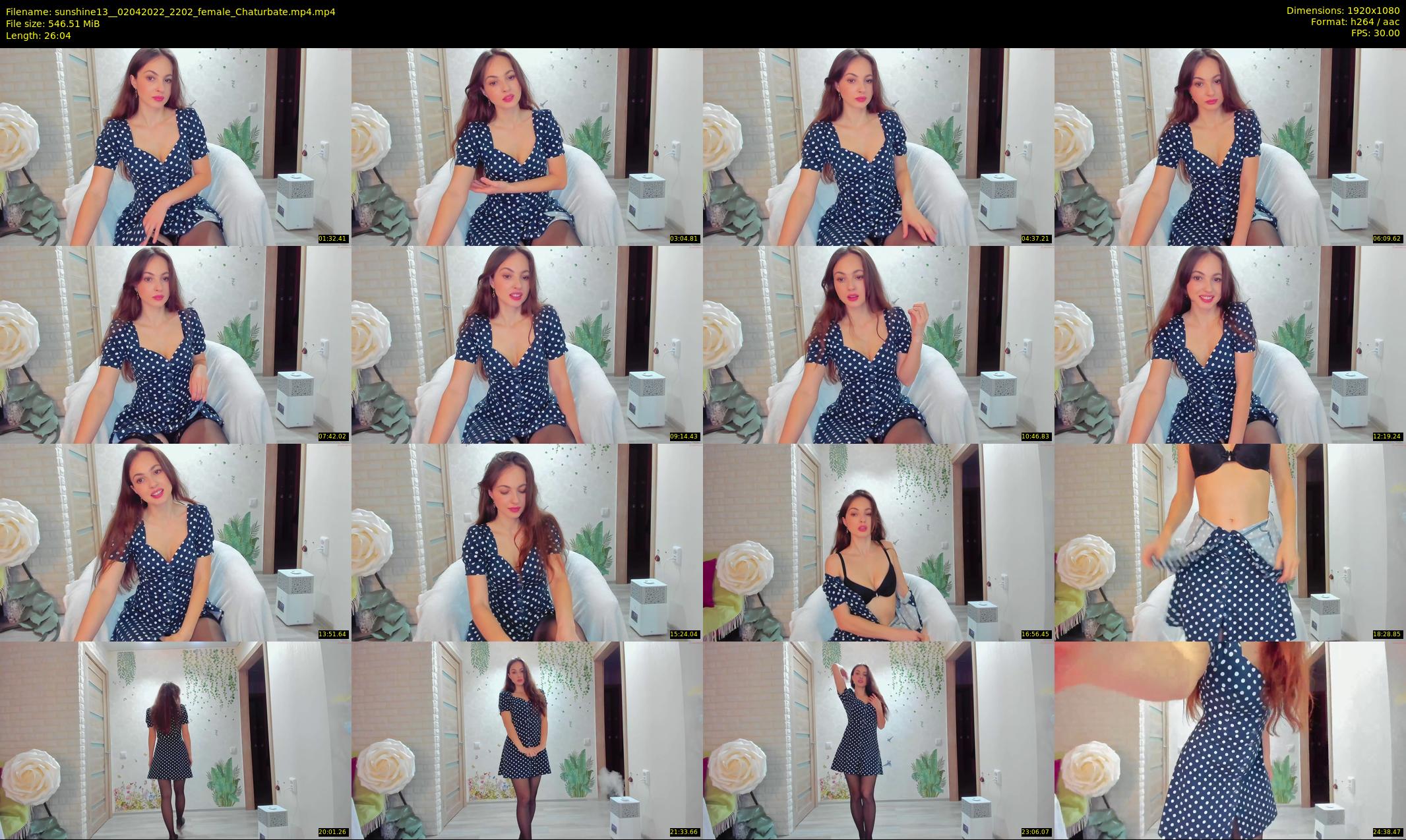 sunshine13_ — 27 minute Chaturbate female cam show recording, 1080p, Apr 2, 2022