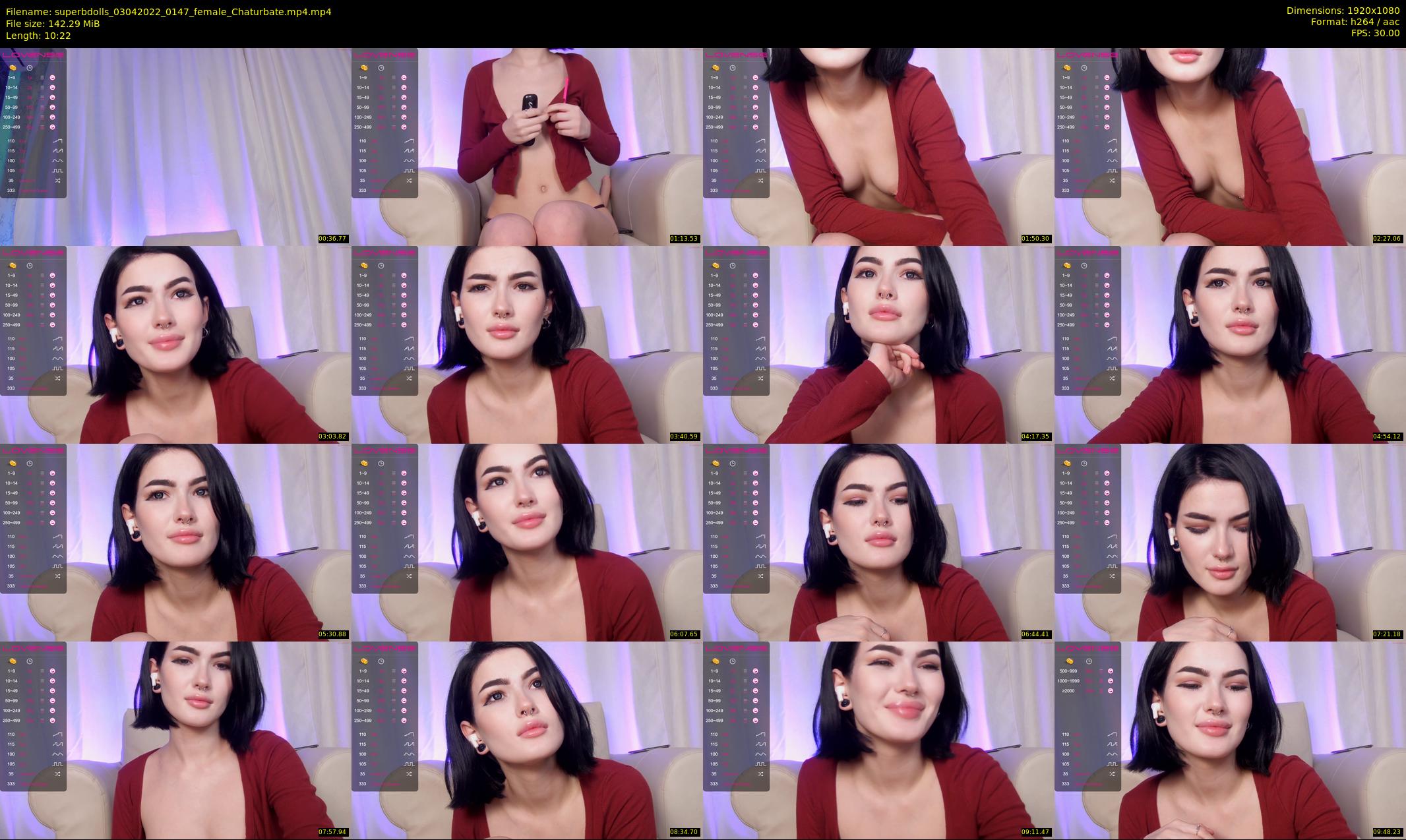 superbdolls — 11 minute Chaturbate couple cam show recording, 1080p, Apr 3, 2022