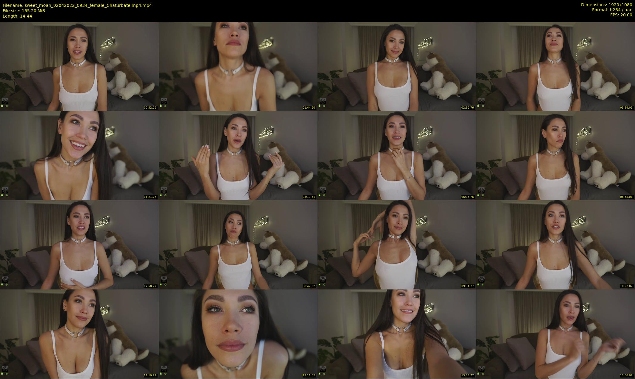 sweet_moan — 15 minute Chaturbate female cam show recording, 1080p, Apr 2, 2022