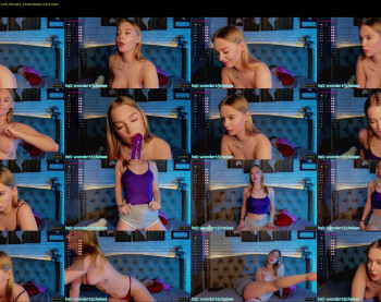 sweetthrone — 54 minute Chaturbate couple cam show recording, 1080p, Apr 2, 2022
