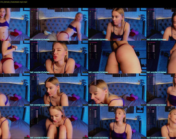 sweetthrone — 54 minute Chaturbate couple cam show recording, 1080p, Apr 2, 2022