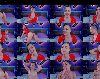 sweetthrone — 54 minute Chaturbate couple cam show recording, 1080p, Apr 2, 2022