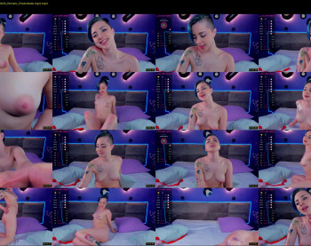 sweetthrone — 9 minute Chaturbate couple cam show recording, 1080p, Apr 3, 2022