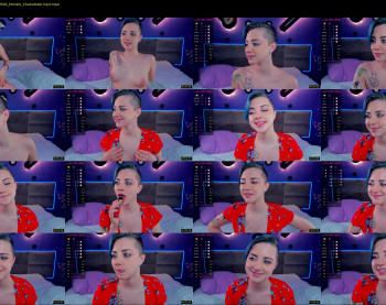sweetthrone — 54 minute Chaturbate couple cam show recording, 1080p, Apr 3, 2022