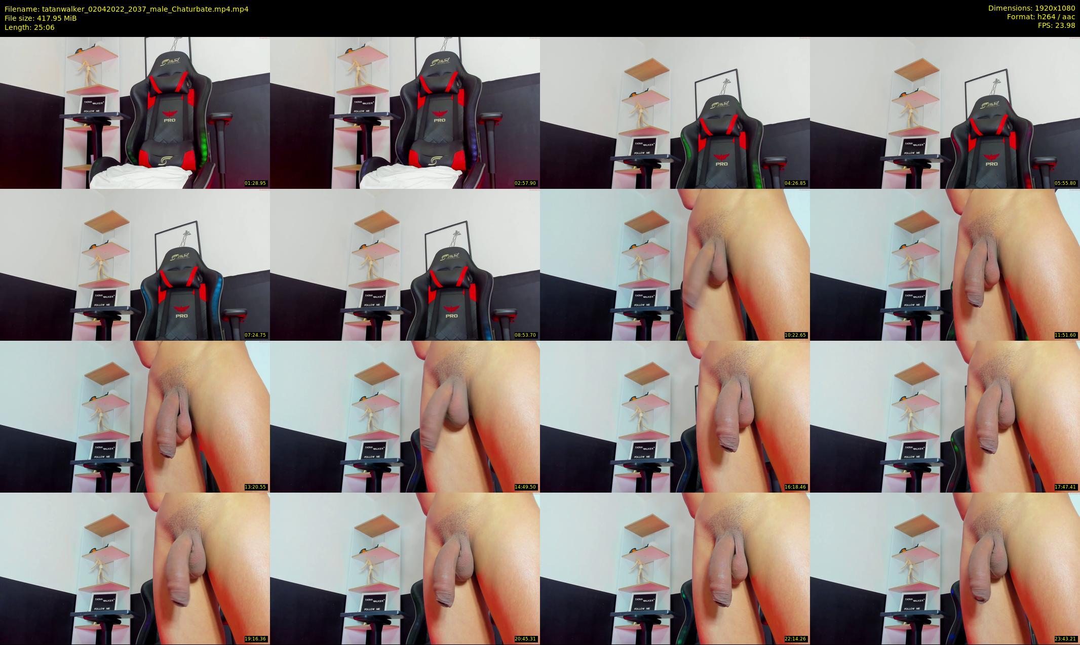 tatanwalker — 26 minute Chaturbate male cam show recording, 1080p, Apr 2, 2022