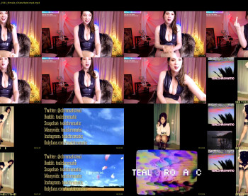 tealchromatic — 8 minute Chaturbate female cam show recording, 1080p, Apr 2, 2022