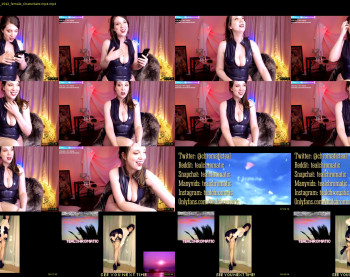 tealchromatic — 12 minute Chaturbate female cam show recording, 1080p, Apr 2, 2022