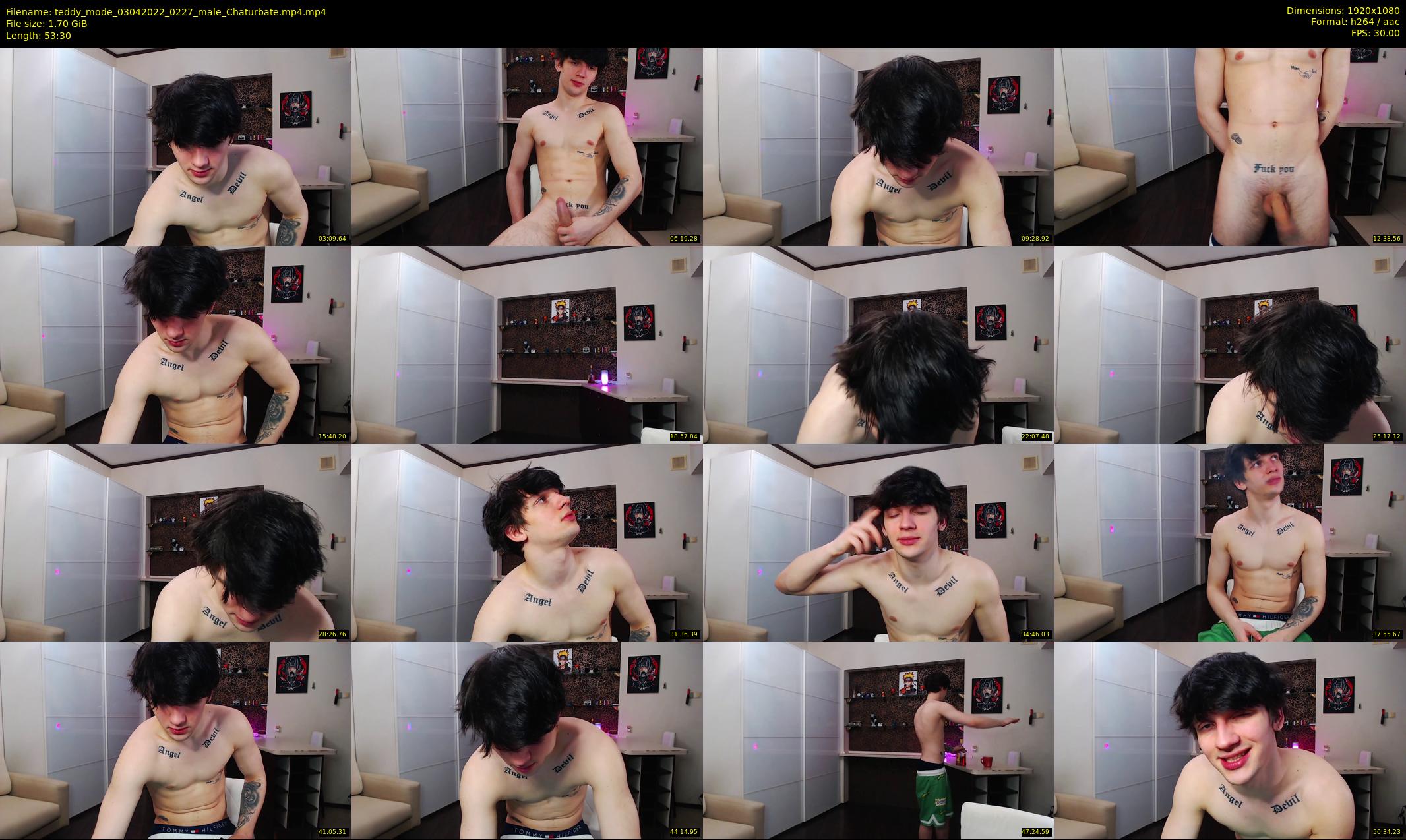 teddy_mode — 54 minute Chaturbate couple cam show recording, 1080p, Apr 3, 2022