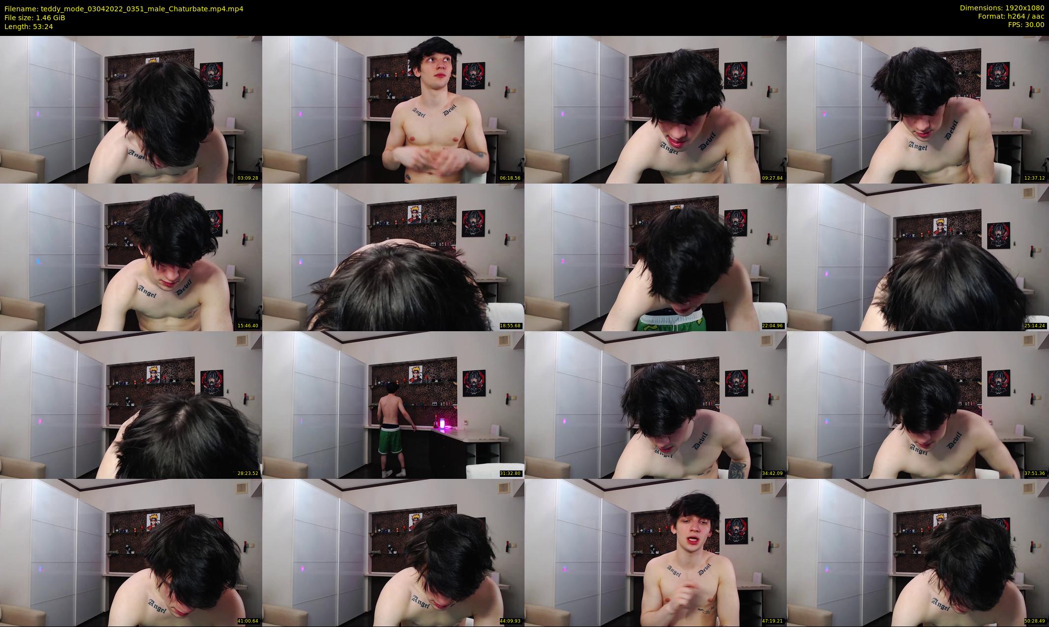 teddy_mode — 54 minute Chaturbate couple cam show recording, 1080p, Apr 3, 2022