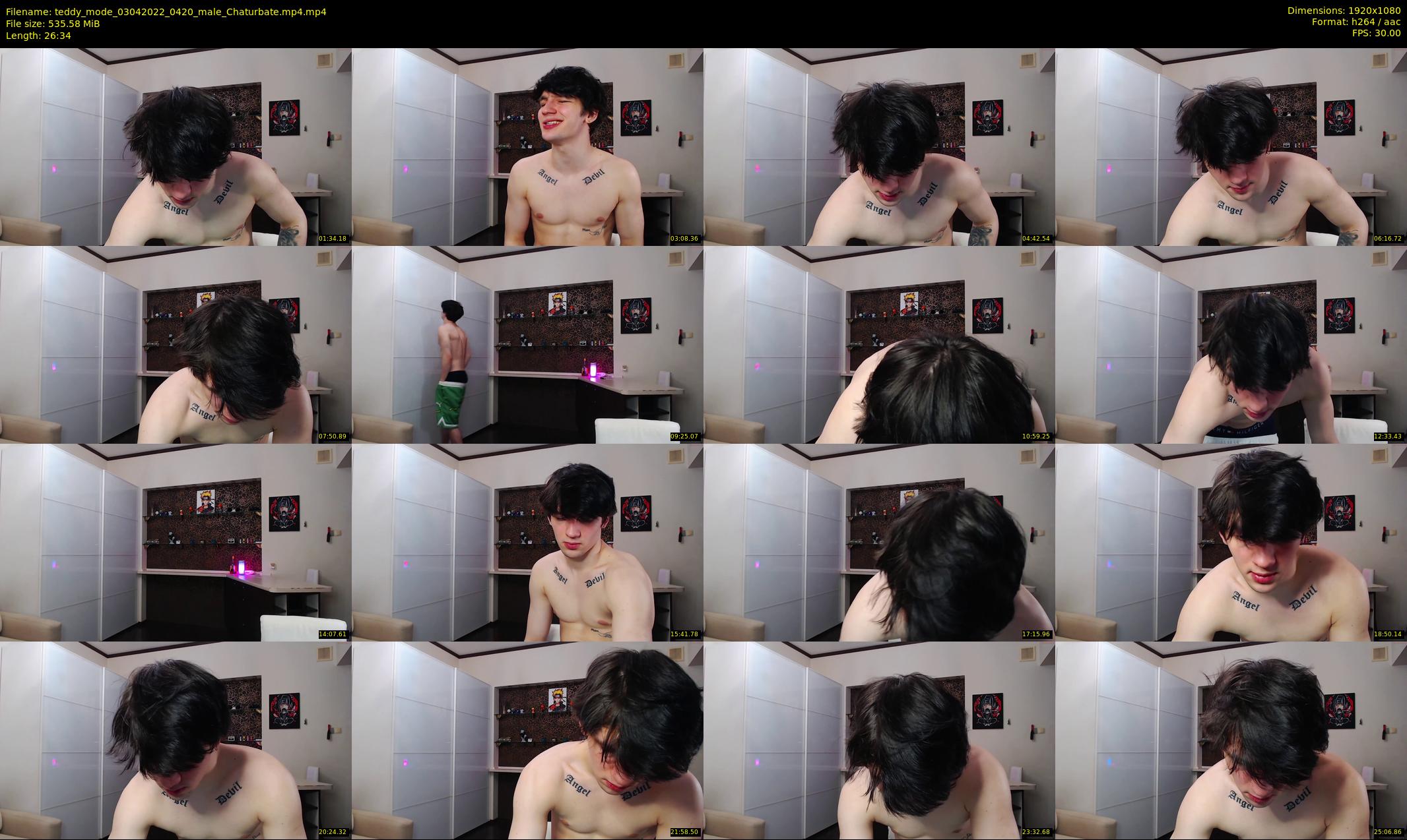 teddy_mode — 27 minute Chaturbate couple cam show recording, 1080p, Apr 3, 2022