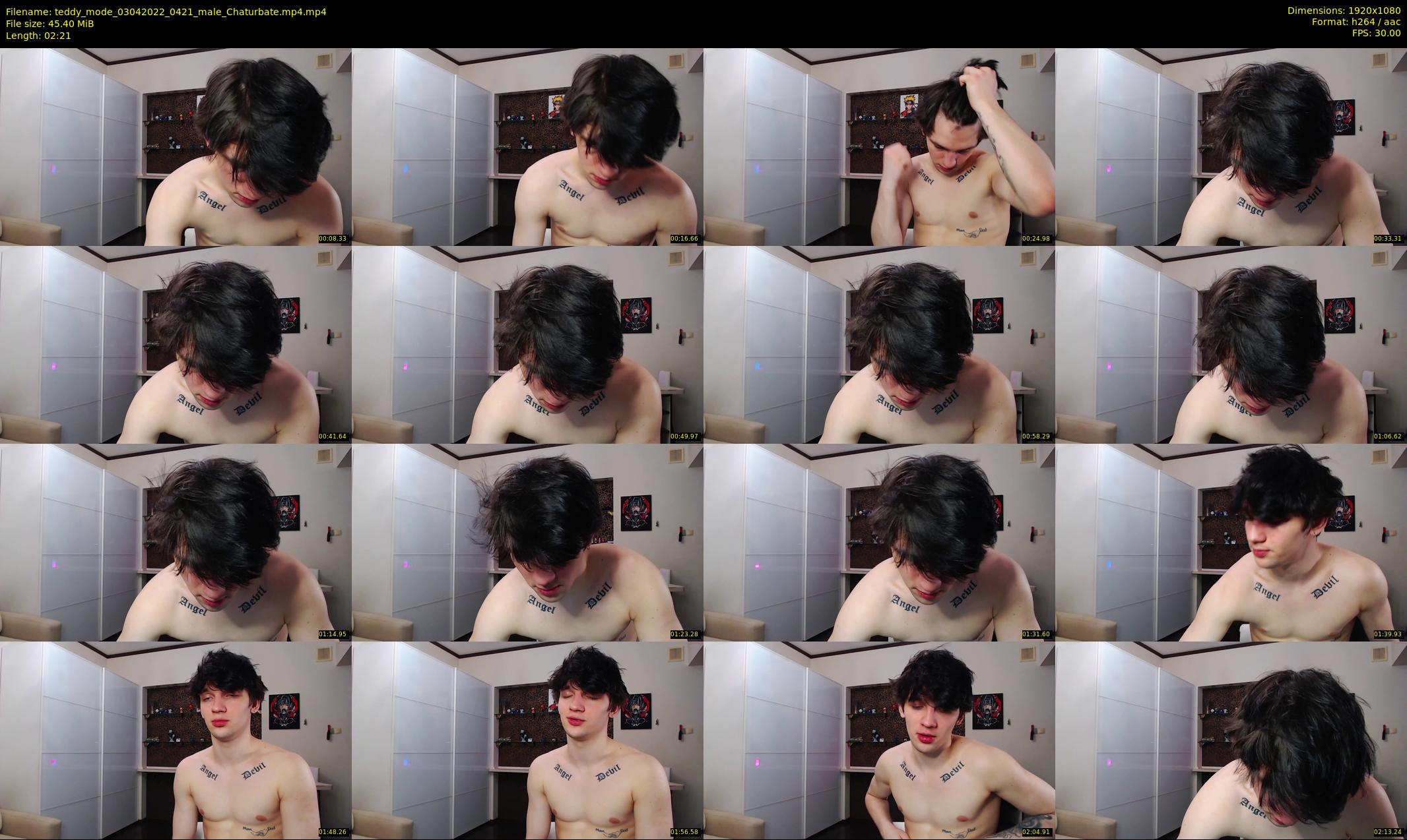 teddy_mode — 3 minute Chaturbate couple cam show recording, 1080p, Apr 3, 2022