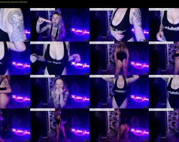 thelilithjane — 3 minute Chaturbate female cam show recording, 720p, Apr 3, 2022