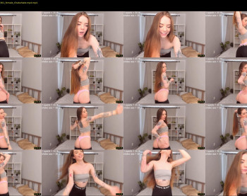 thisisamelia — 7 minute Chaturbate female cam show recording, 1080p, Apr 2, 2022