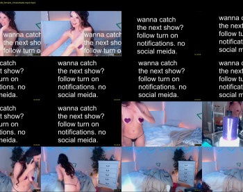 ticketshow — 10 minute Chaturbate female cam show recording, 720p, Apr 2, 2022