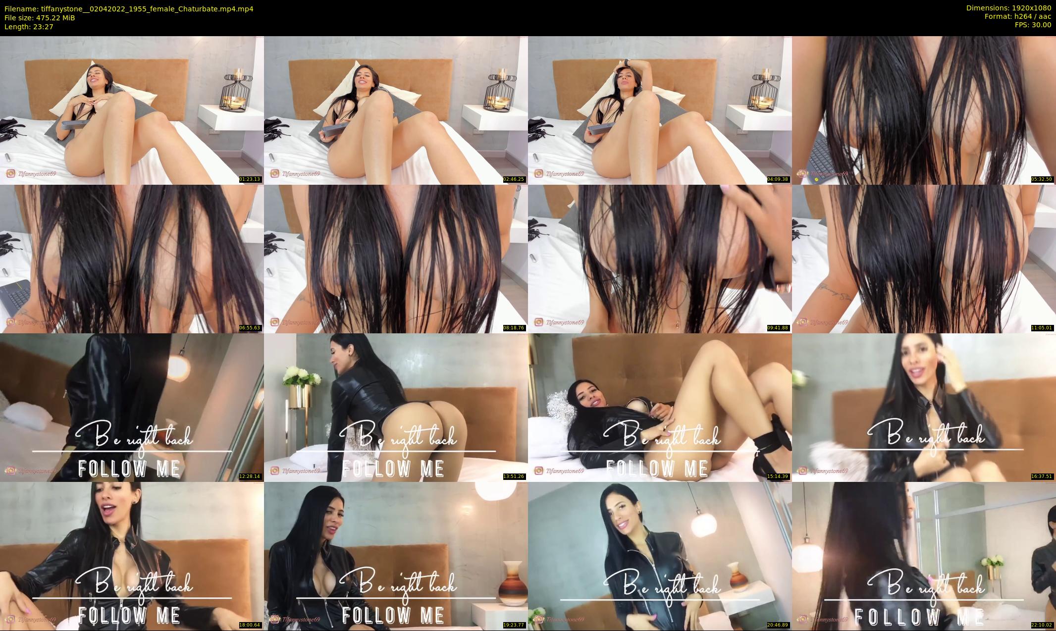 tiffanystone_ — 24 minute Chaturbate female cam show recording, 1080p, Apr 2, 2022