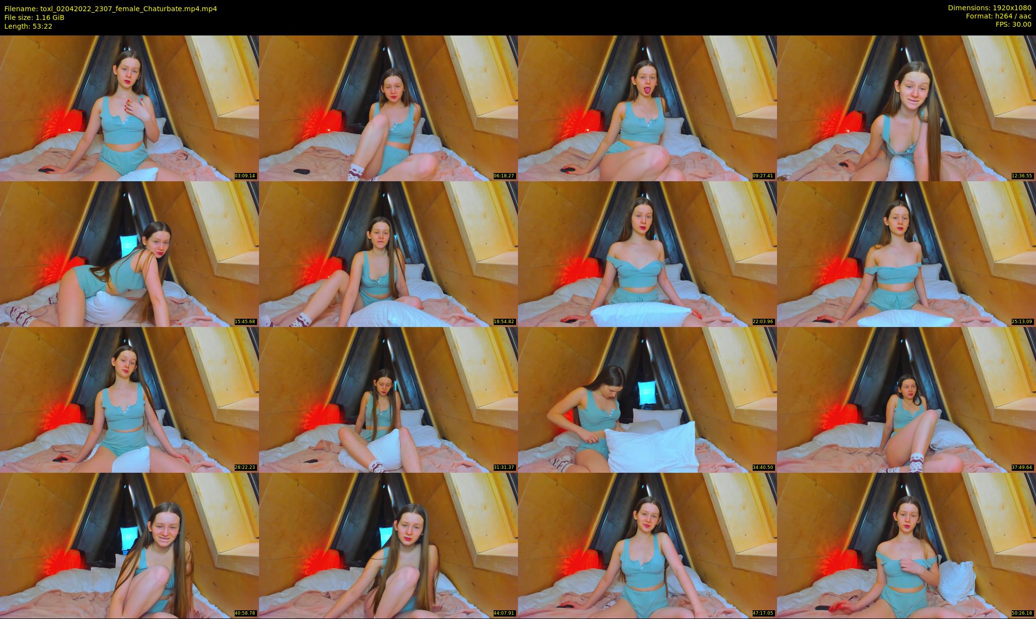 toxl — 54 minute Chaturbate female cam show recording, 1080p, Apr 2, 2022