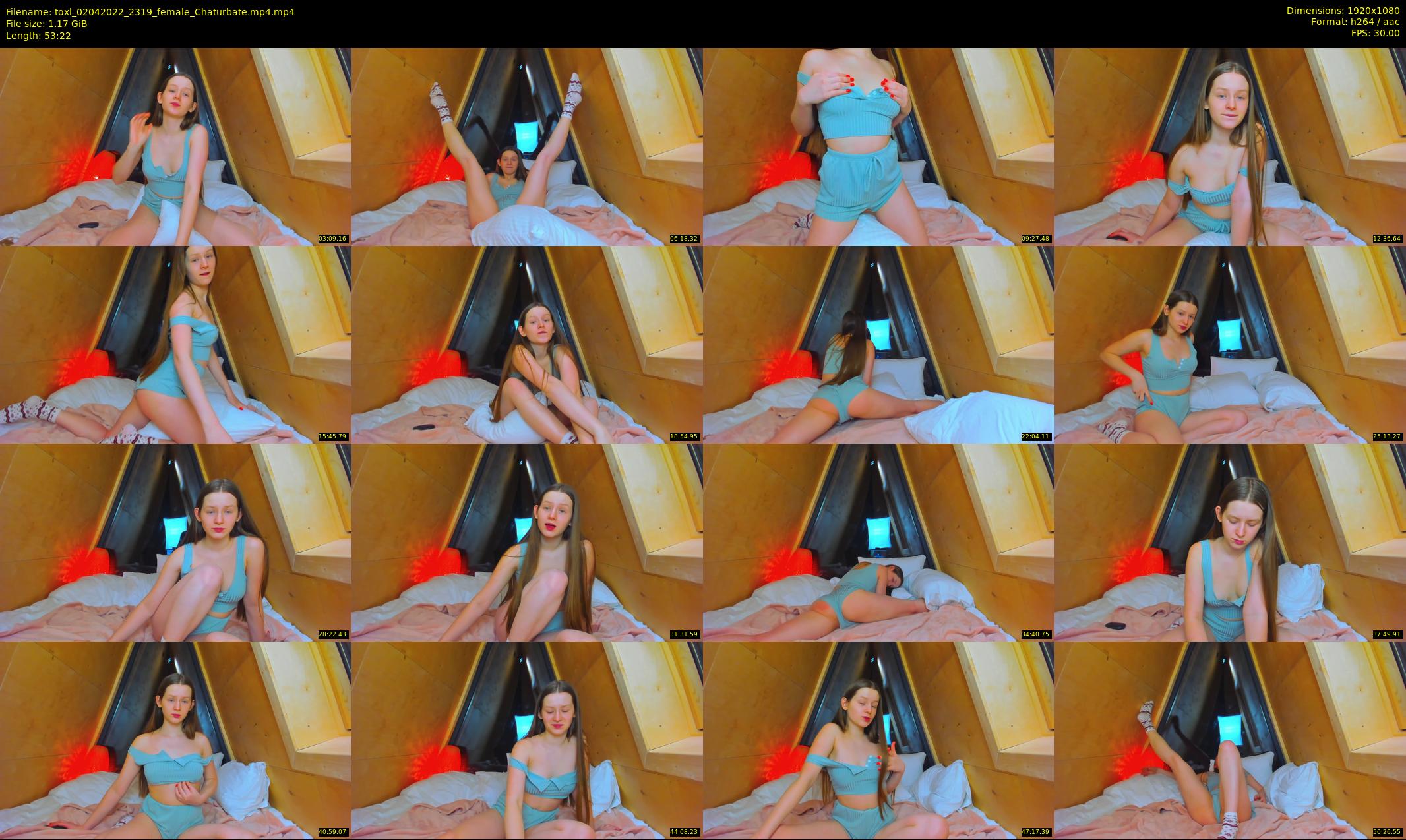 toxl — 54 minute Chaturbate female cam show recording, 1080p, Apr 2, 2022