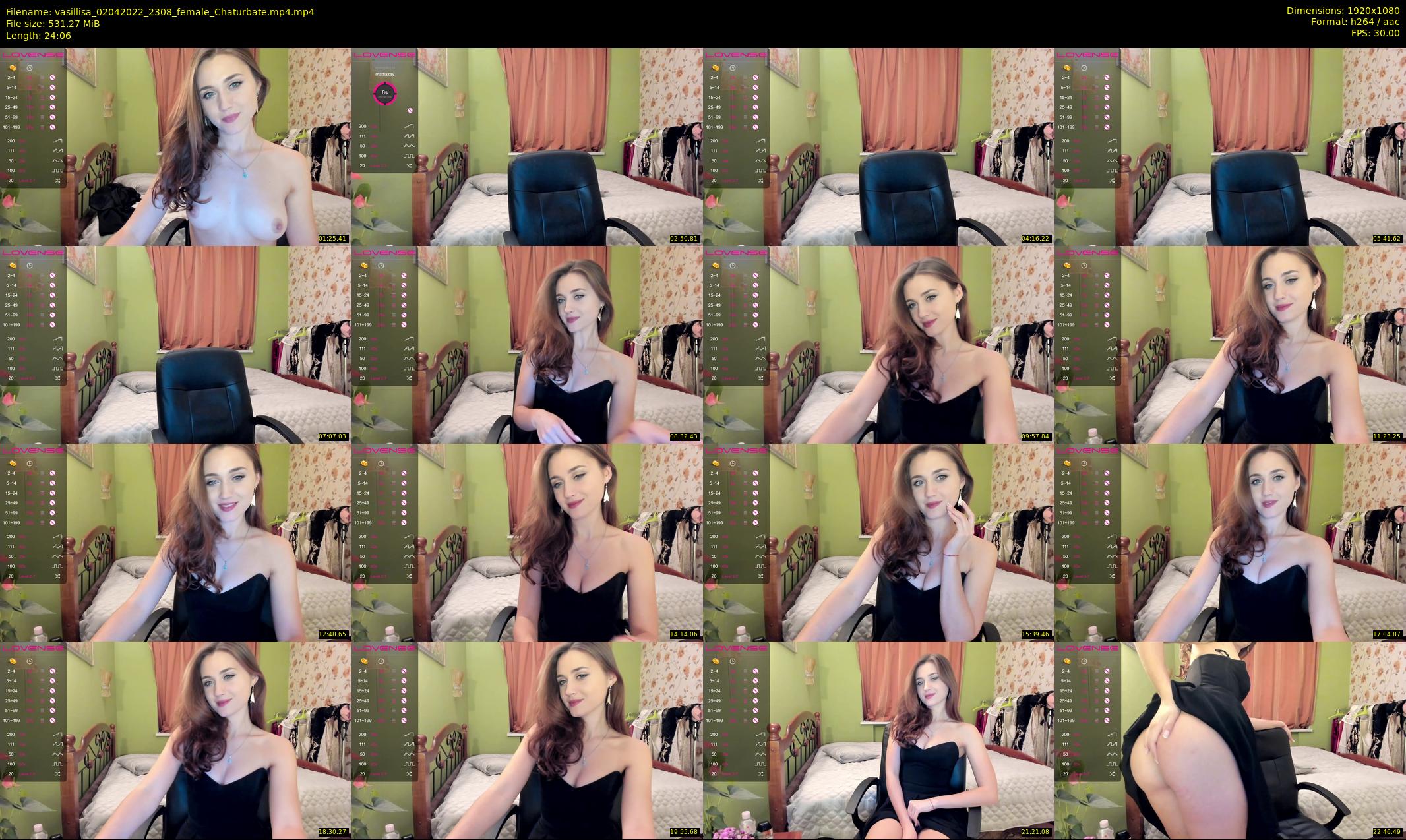 vasillisa — 25 minute Chaturbate female cam show recording, 1080p, Apr 2, 2022