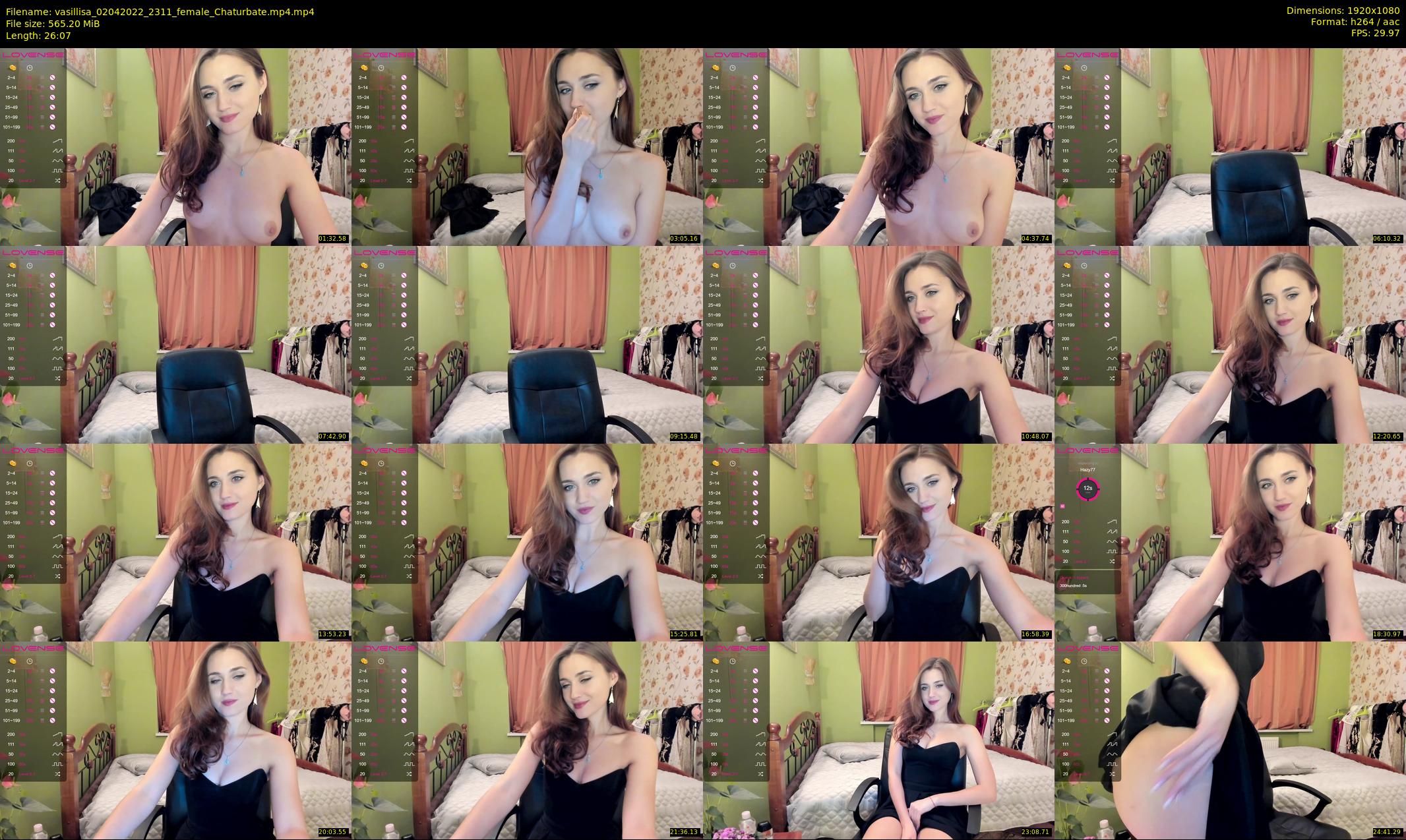 vasillisa — 27 minute Chaturbate female cam show recording, 1080p, Apr 2, 2022