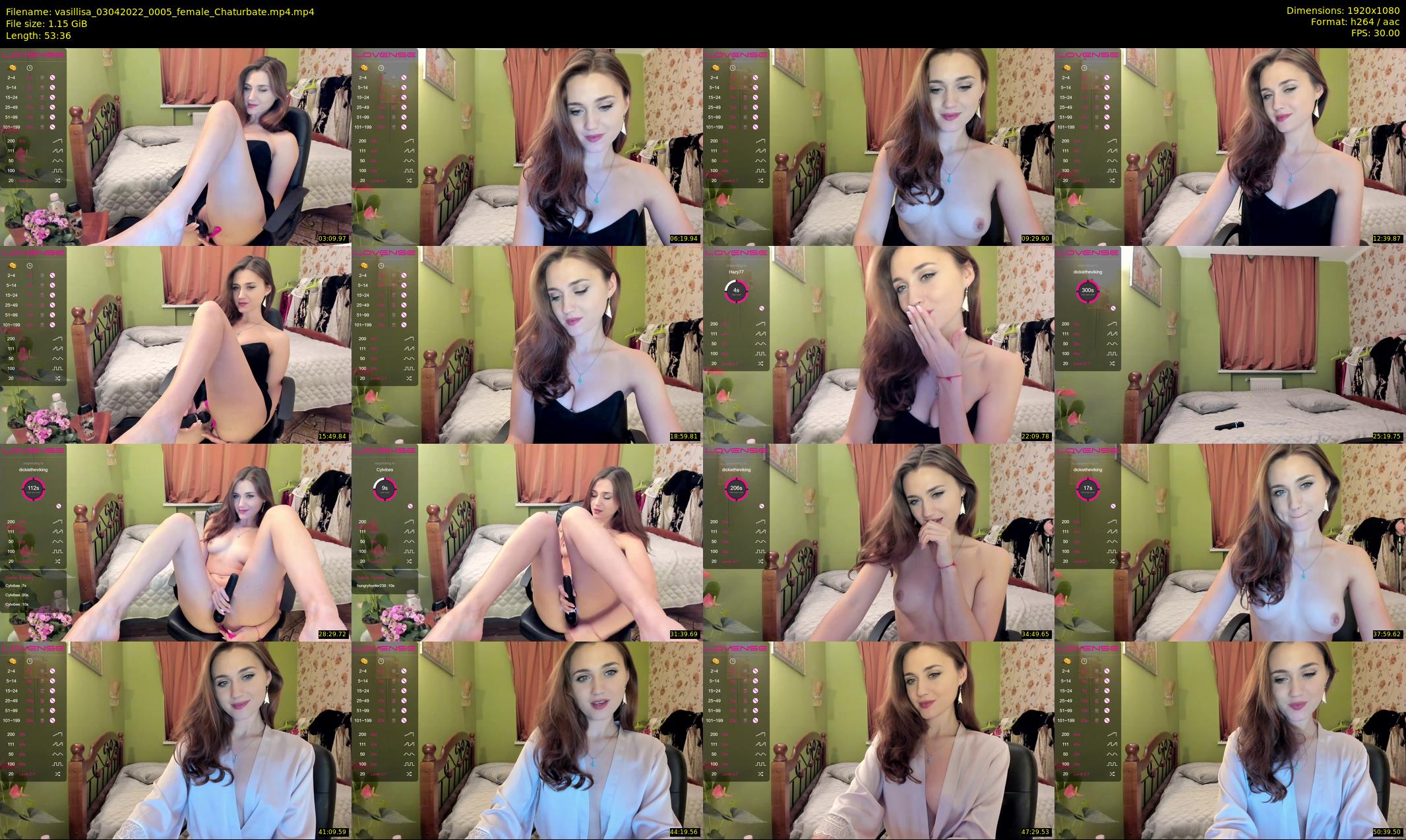 vasillisa — 54 minute Chaturbate female cam show recording, 1080p, Apr 3, 2022