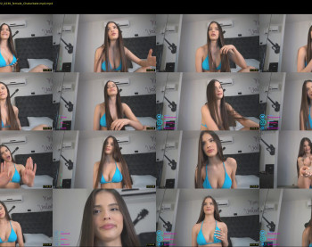 venezolanacute — 34 minute Chaturbate female cam show recording, 1080p, Apr 3, 2022