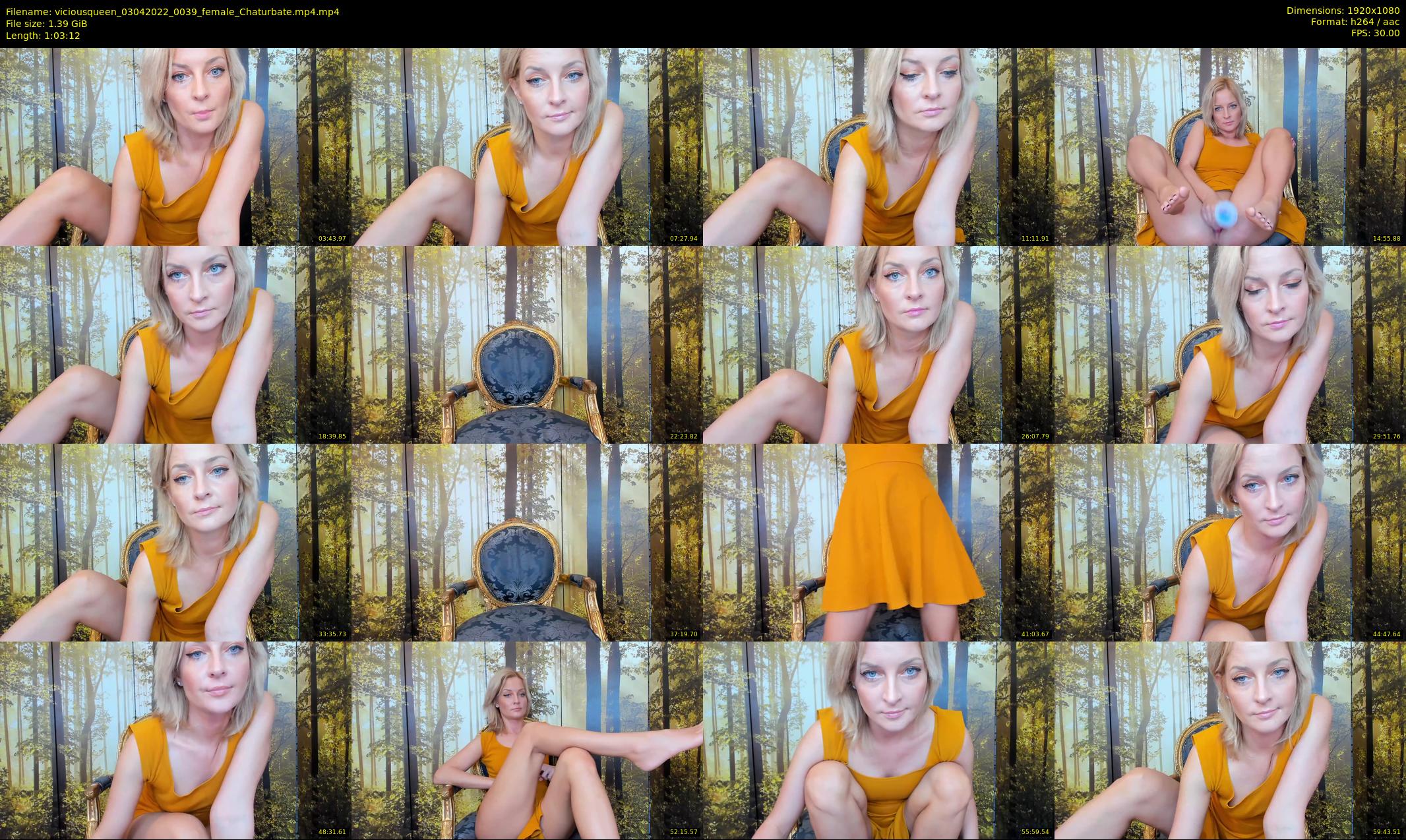 viciousqueen — 64 minute Chaturbate female cam show recording, 1080p, Apr 3, 2022