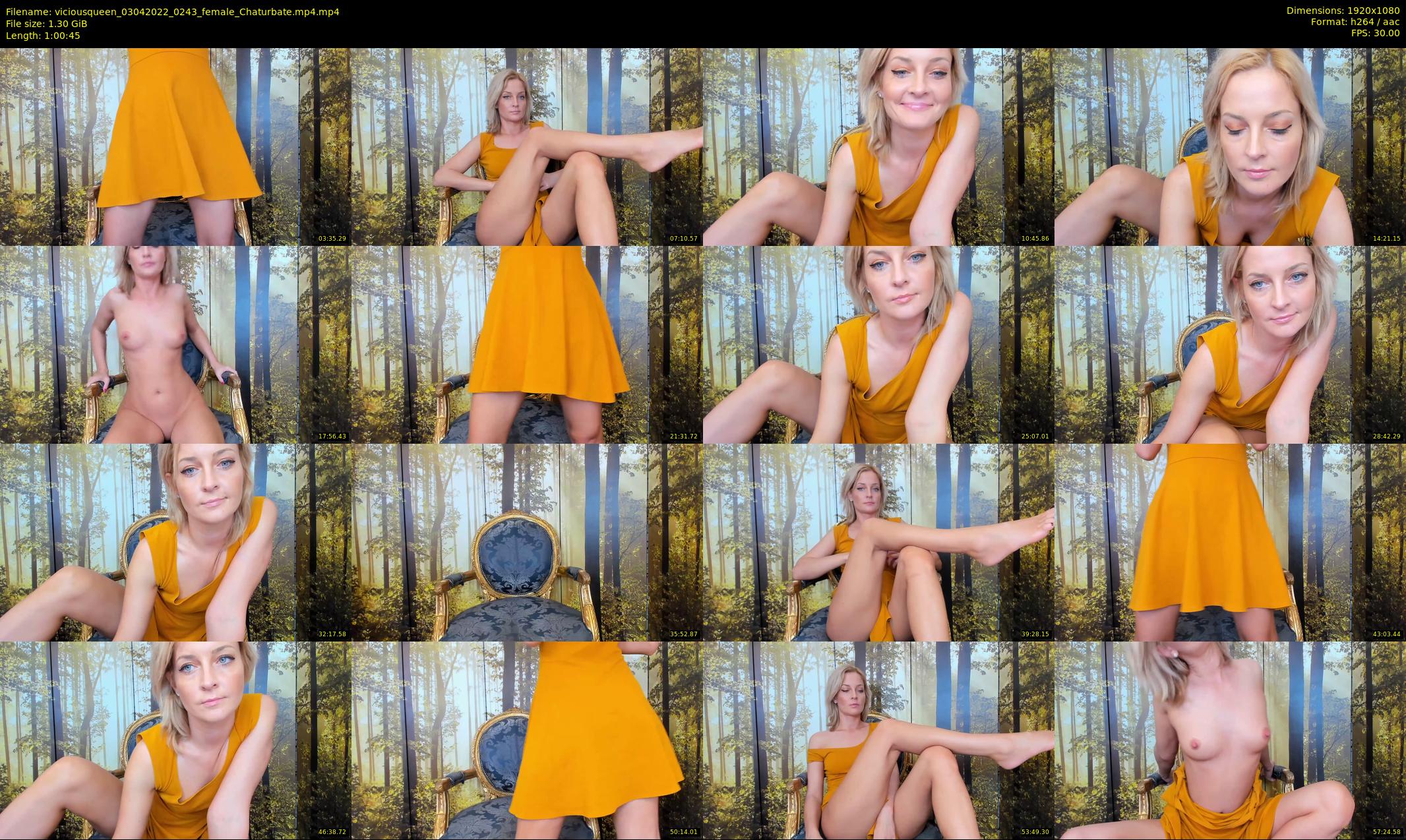 viciousqueen — 61 minute Chaturbate female cam show recording, 1080p, Apr 3, 2022