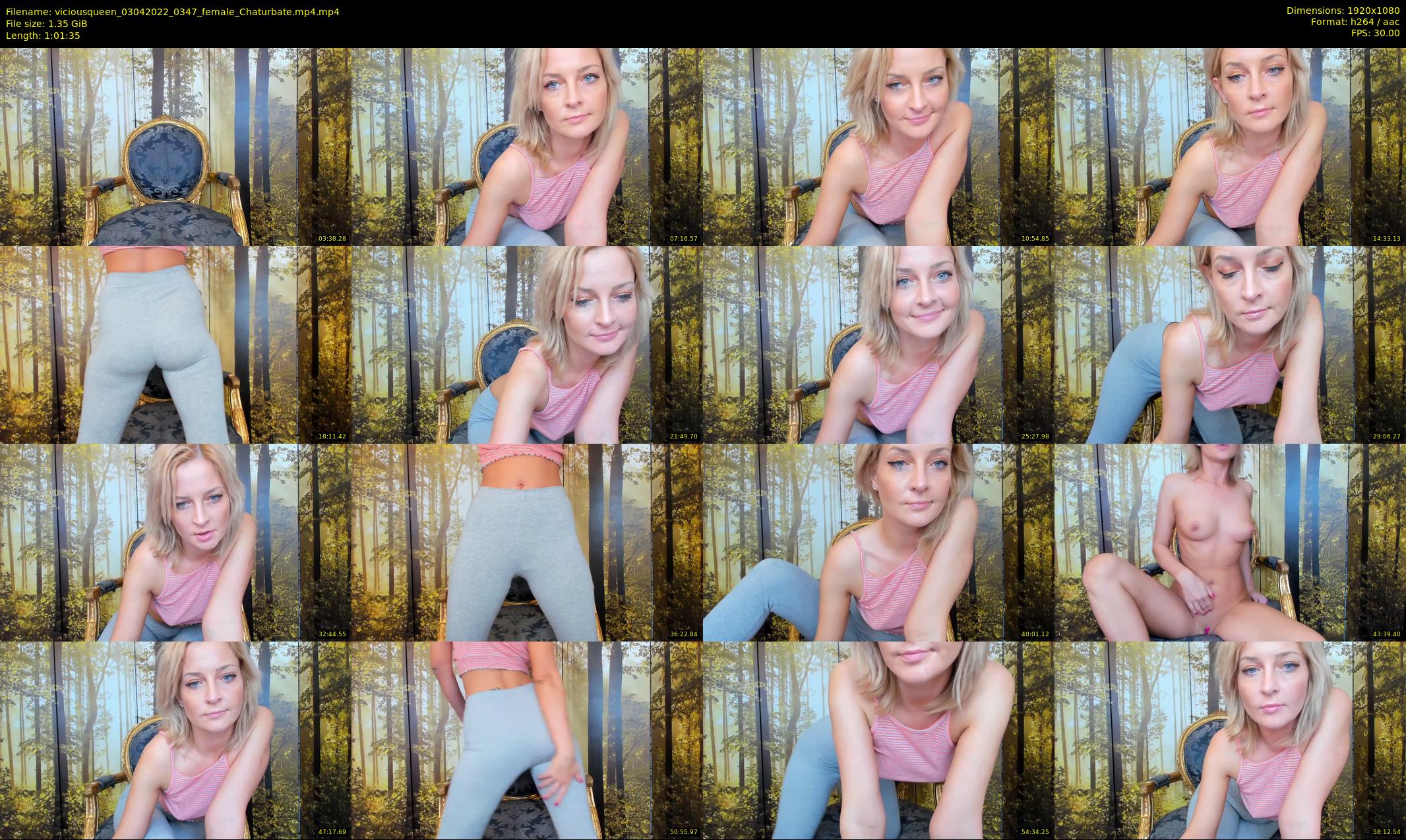 viciousqueen — 62 minute Chaturbate female cam show recording, 1080p, Apr 3, 2022
