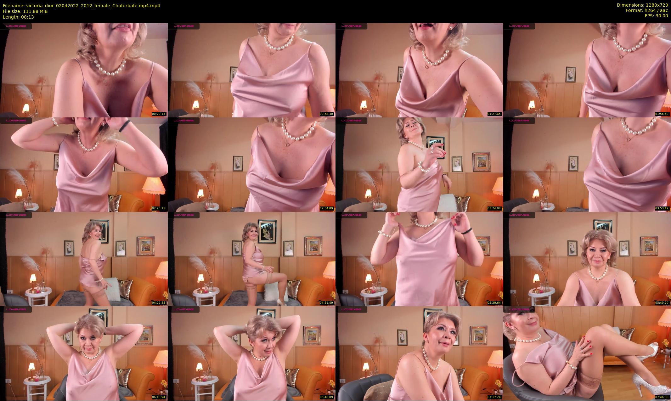victoria_dior — 9 minute Chaturbate female cam show recording, 720p, Apr 2, 2022