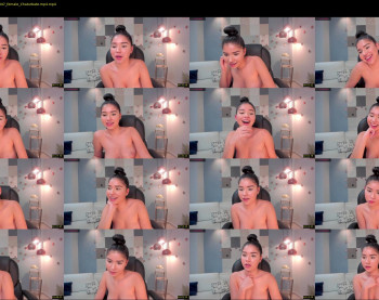 victorialeia — 5 minute Chaturbate female cam show recording, 720p, Apr 2, 2022