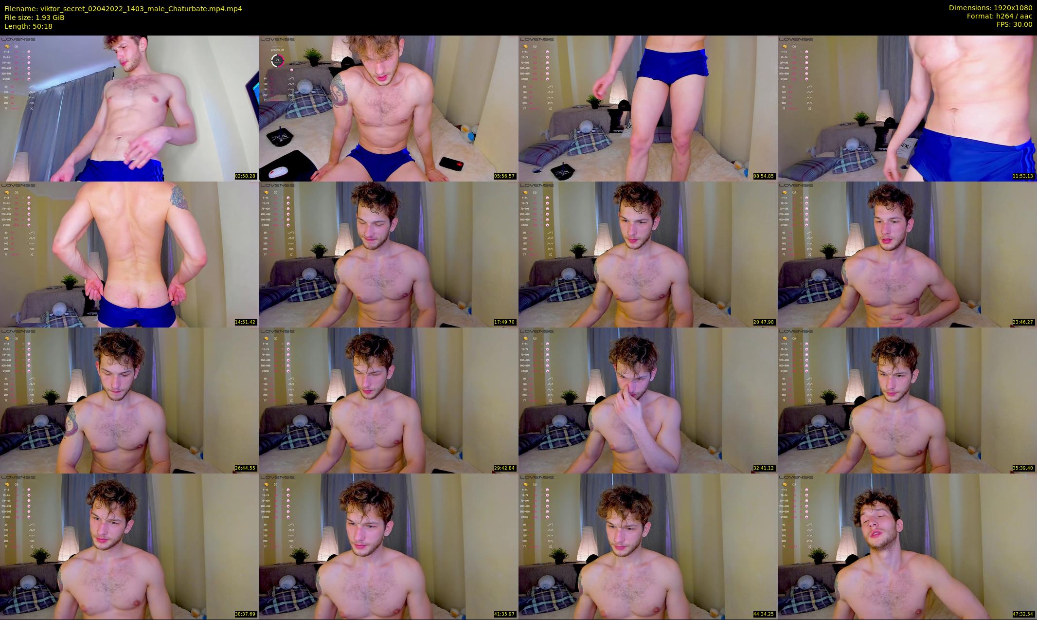 viktor_secret — 51 minute Chaturbate male cam show recording, 1080p, Apr 2, 2022