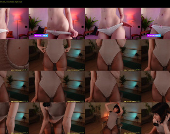 vixenp — 6 minute Chaturbate female cam show recording, 1080p, Apr 3, 2022