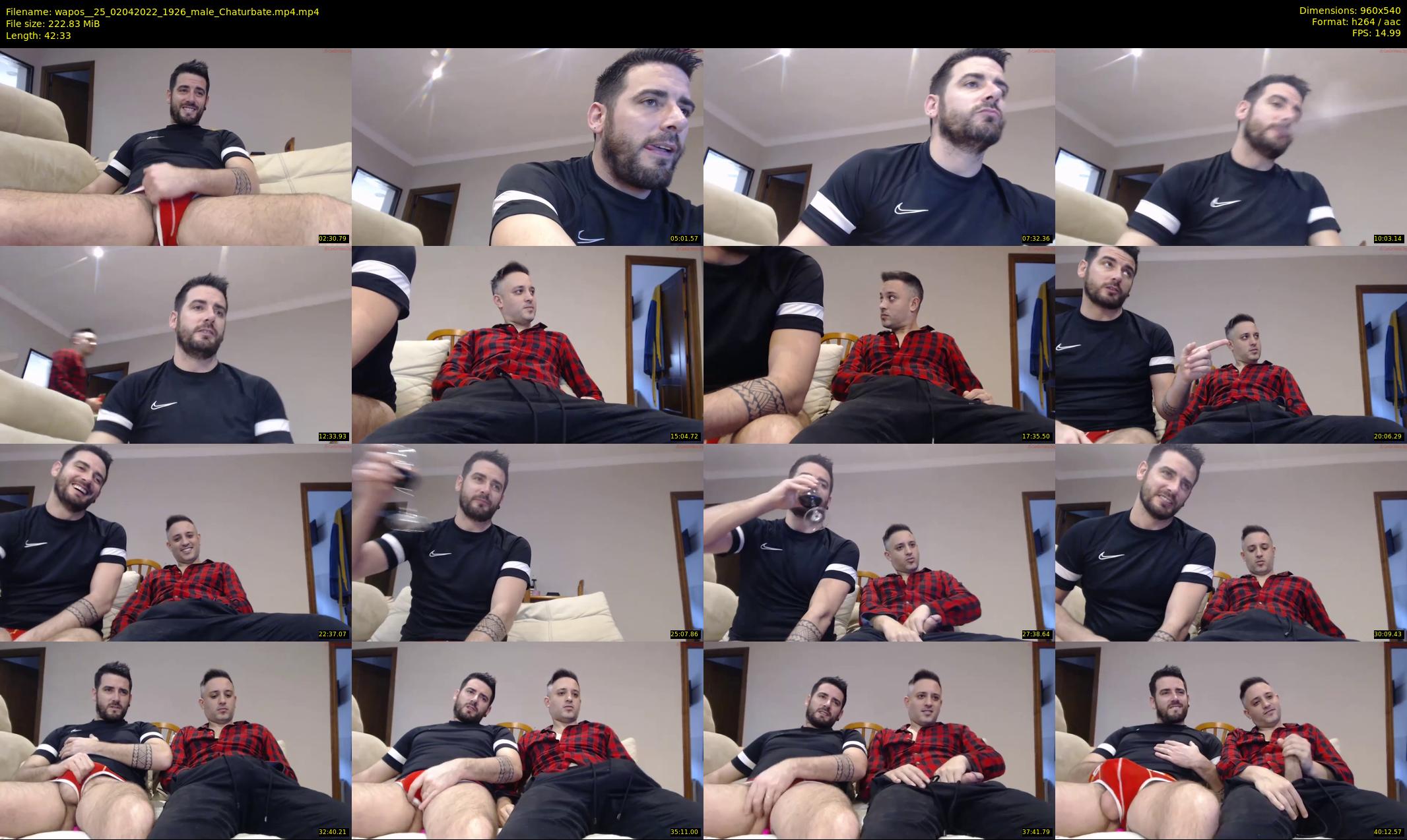 wapos__25 — 43 minute Chaturbate male cam show recording, 480p, Apr 2, 2022