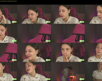 why_again_me — 49 minute Chaturbate female cam show recording, 720p, Apr 2, 2022