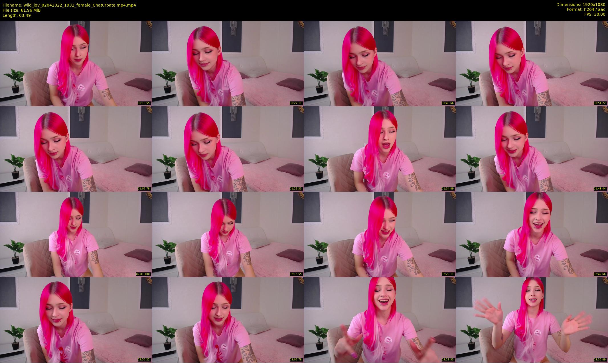 wild_lov — 4 minute Chaturbate female cam show recording, 1080p, Apr 2, 2022