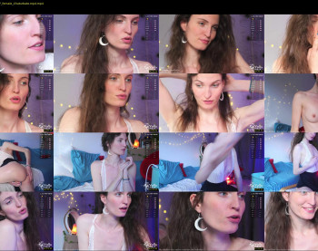 yulladao — 54 minute Chaturbate female cam show recording, 1080p, Apr 2, 2022