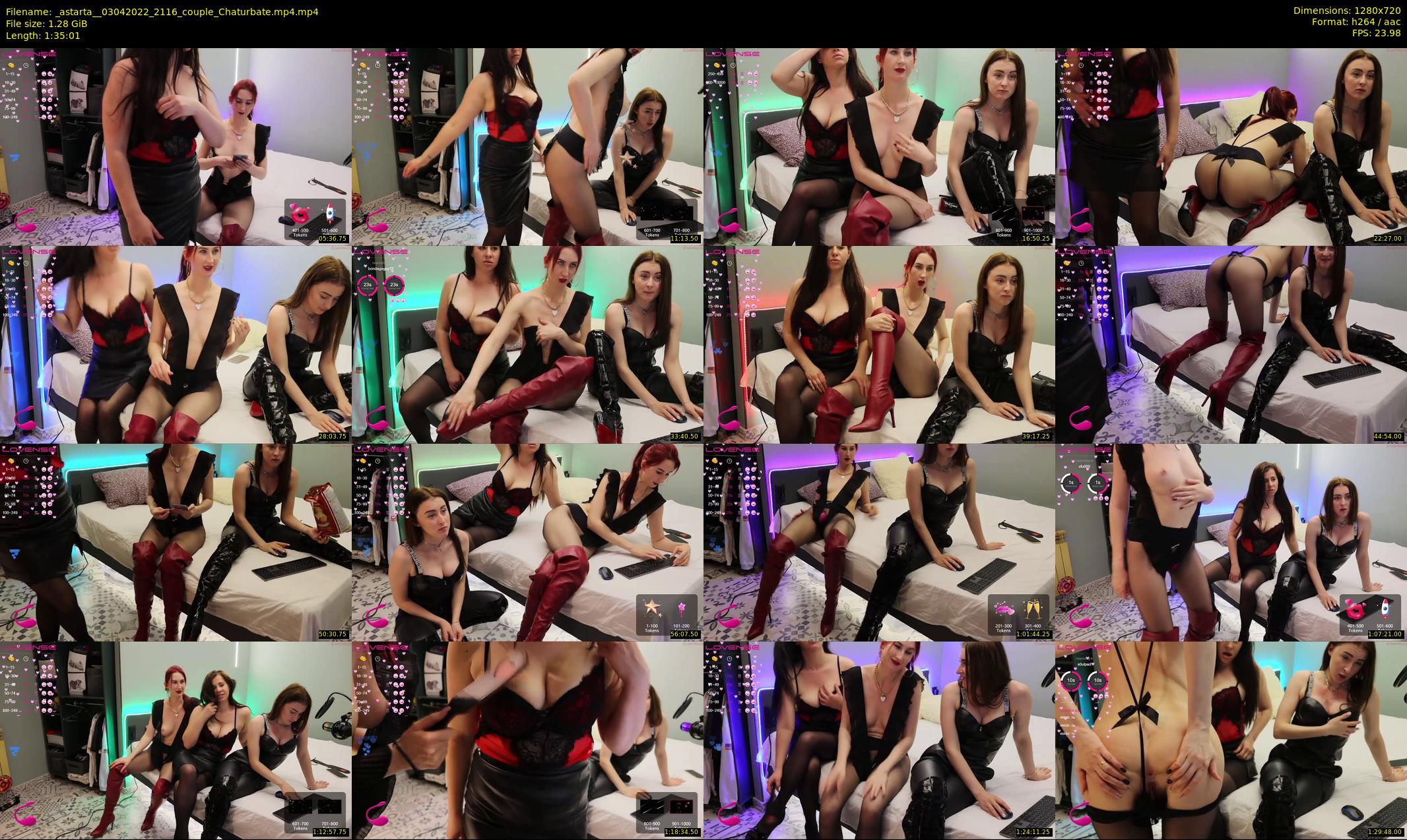_astarta_ — 96 minute Chaturbate female cam show recording, 720p, Apr 3, 2022