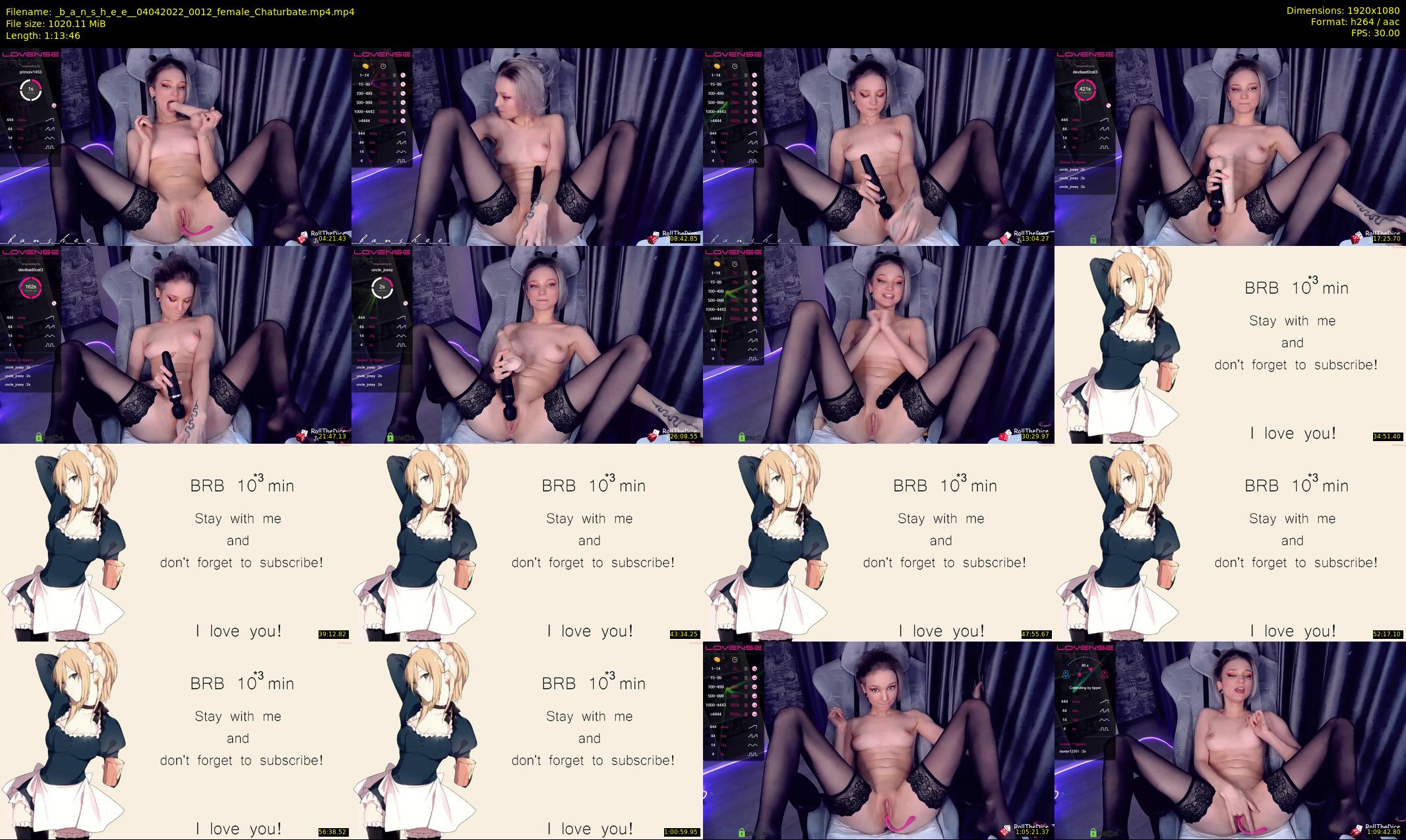 _b_a_n_s_h_e_e_ — 74 minute Chaturbate female cam show recording, 1080p, Apr 4, 2022