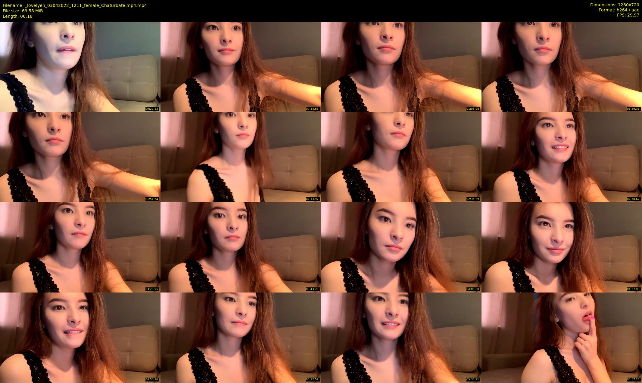_lovelyen — 7 minute Chaturbate female cam show recording, 720p, Apr 3, 2022